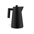 Alessi Plissé Electric Kettle – 1.7L Thermoplastic Resin, Black