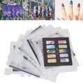 20pcs Reusable Nail Art Stencils | DIY Manicure Stickers