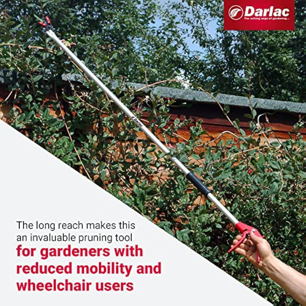Darlac 1000mm Long Reach Snapper Pruner – Lightweight & Ergonomic