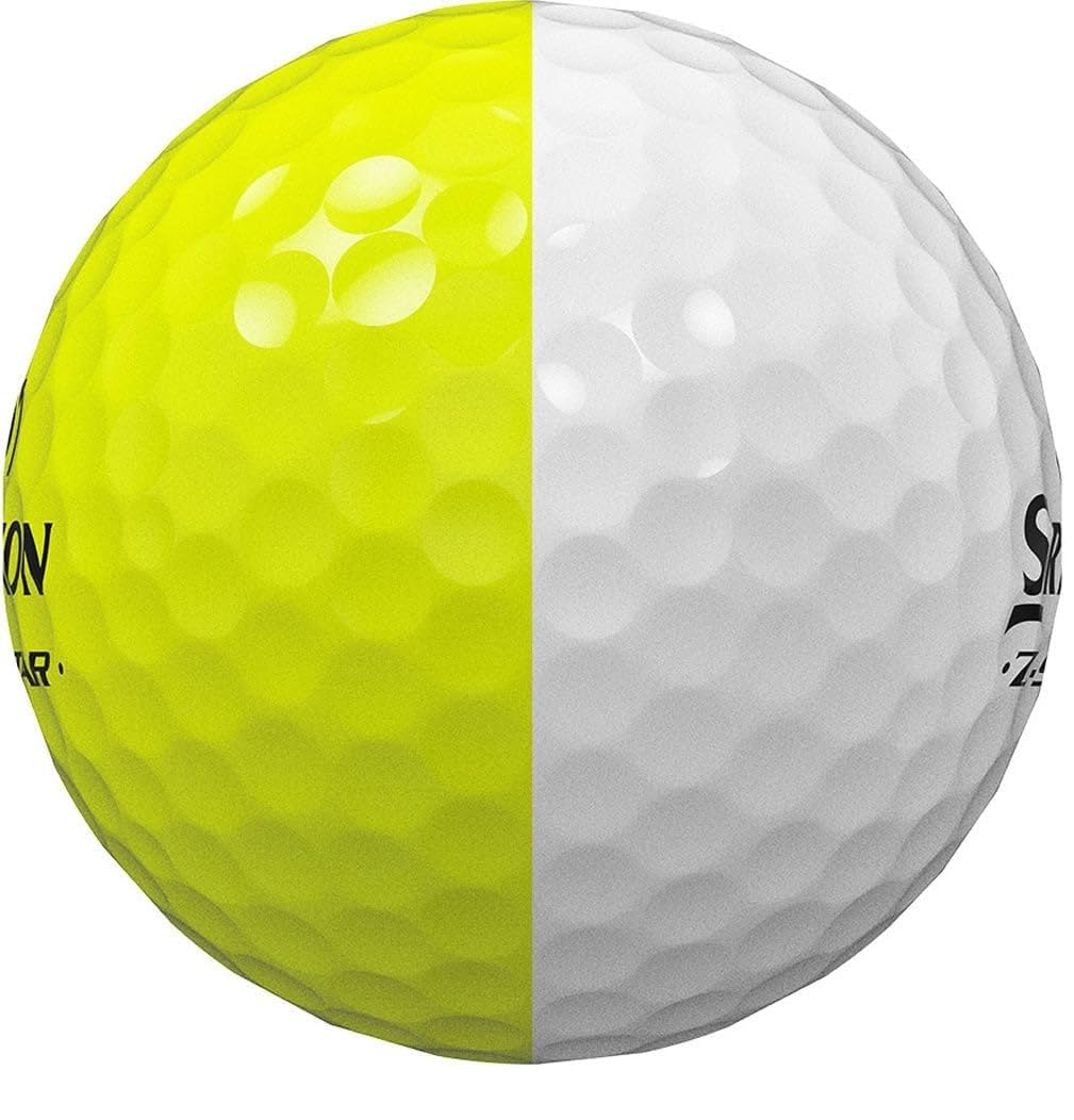 Srixon Z-Star XV8 Divide Golf Balls – High Visibility Tour Performance