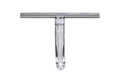 Croydex All Purpose Silicone Squeegee with Suction Hook | 256mm Blade