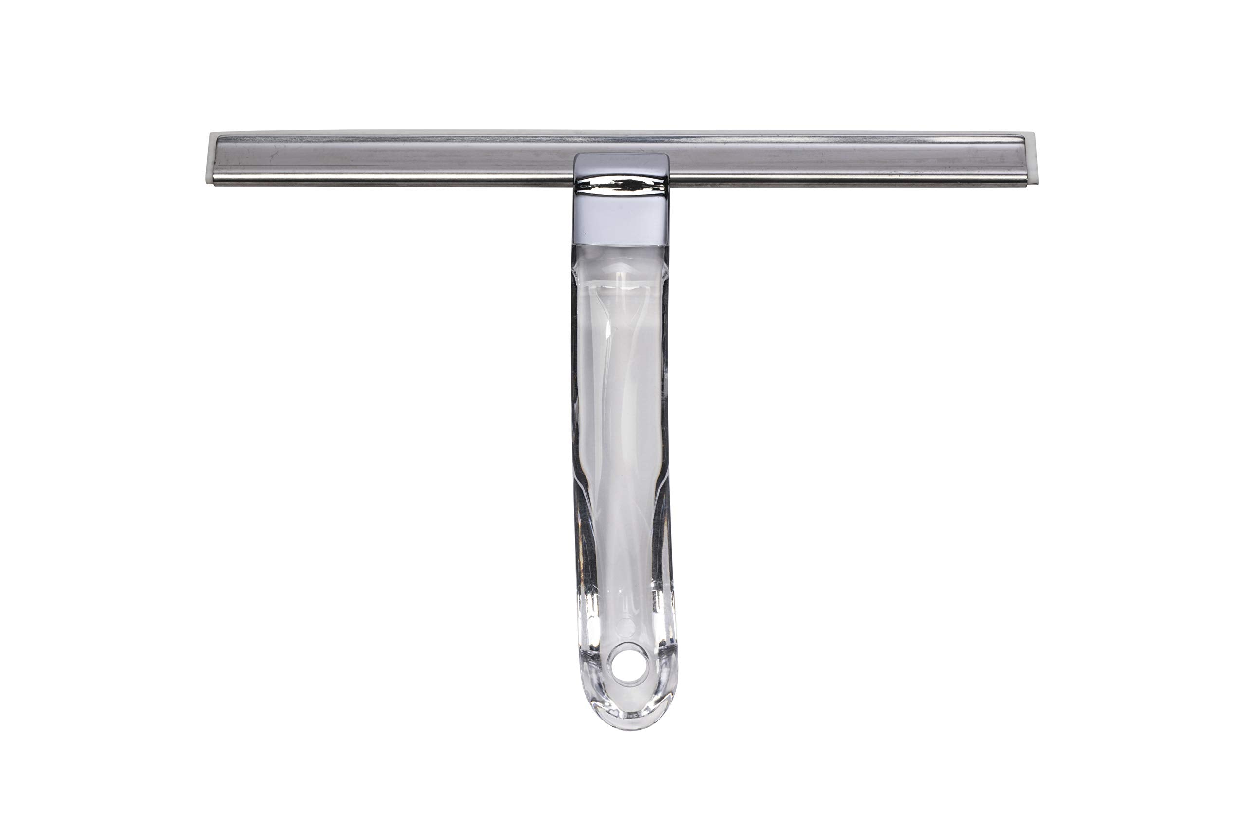 Croydex All Purpose Silicone Squeegee with Suction Hook | 256mm Blade