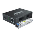 10Gtek Gigabit Ethernet Media Converter | 1Gb SFP LX Singlemode 20km