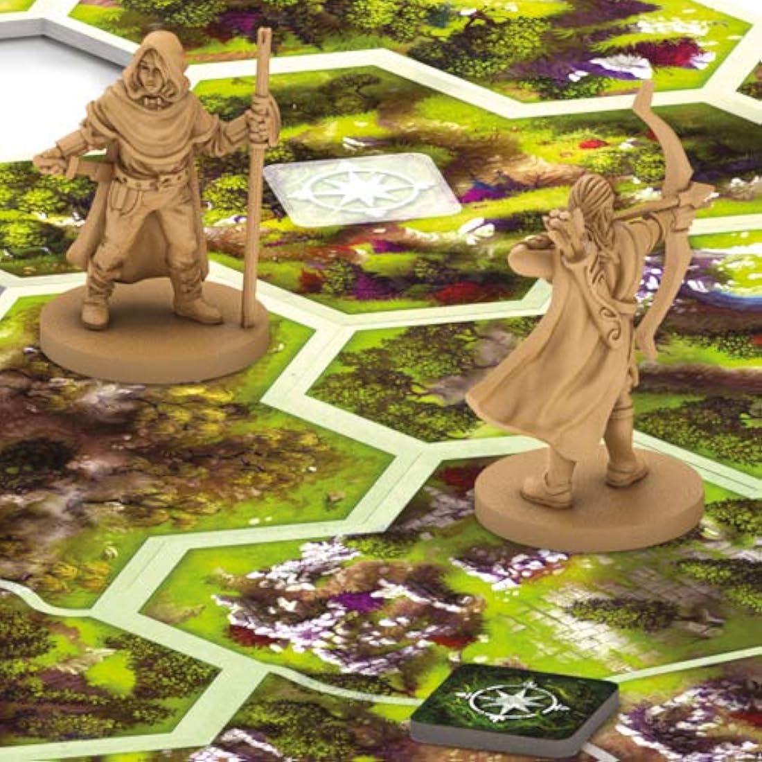 Asmodee The Lord of the Rings: Travel to Middle-Earth Board Game
