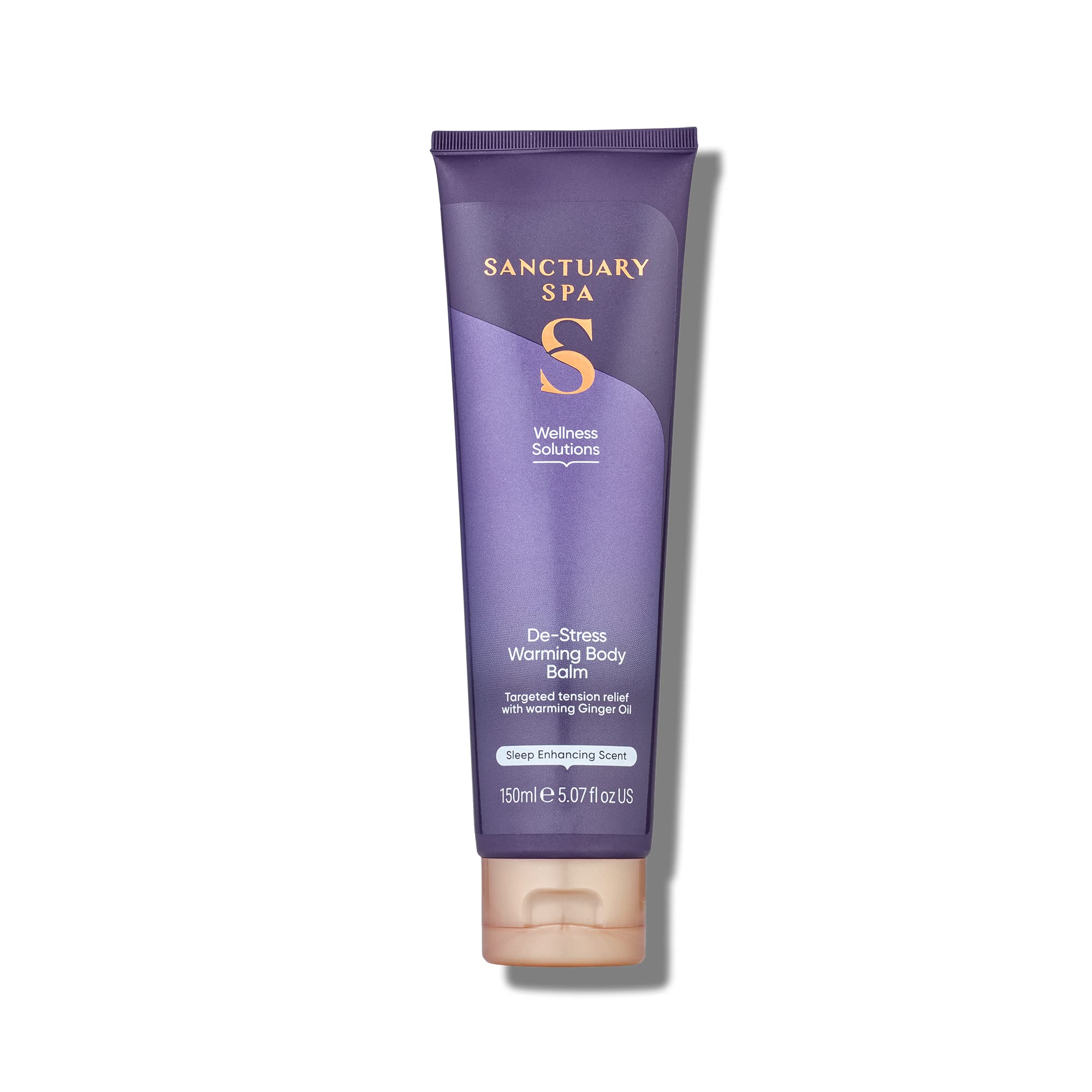 Sanctuary Spa De-Stress Warming Body Balm - Vegan Muscle Rub, 150ml