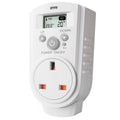 EconoHome Digital Plug-in Thermostat – Programmable LCD Controller