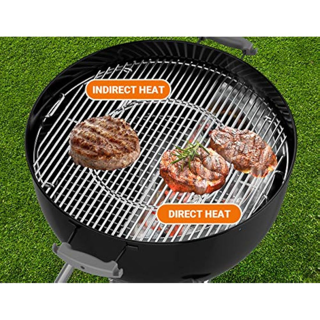 Stainless Steel Charcoal Basket for 22-26" Kettle Grills