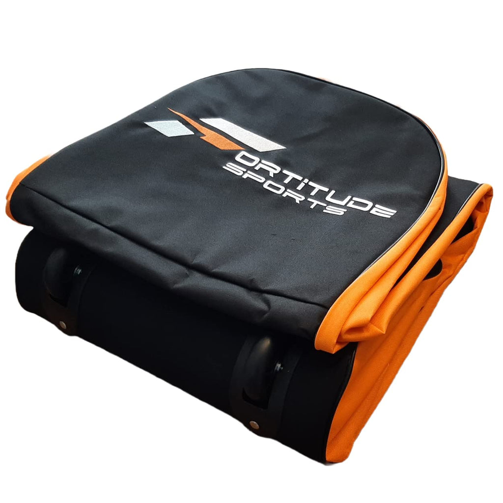 Fortitude Sports Golf Travel Bag - Durable Waterproof Wheeled Flight Case