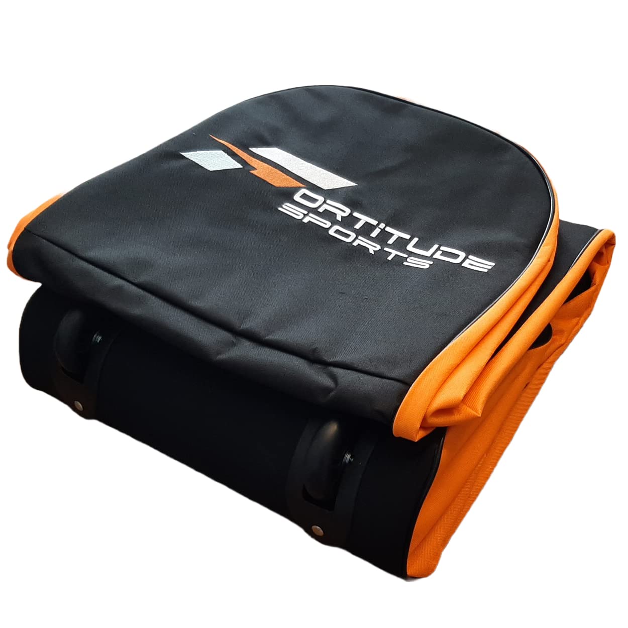 Fortitude Sports Golf Travel Bag - Durable Waterproof Wheeled Flight Case