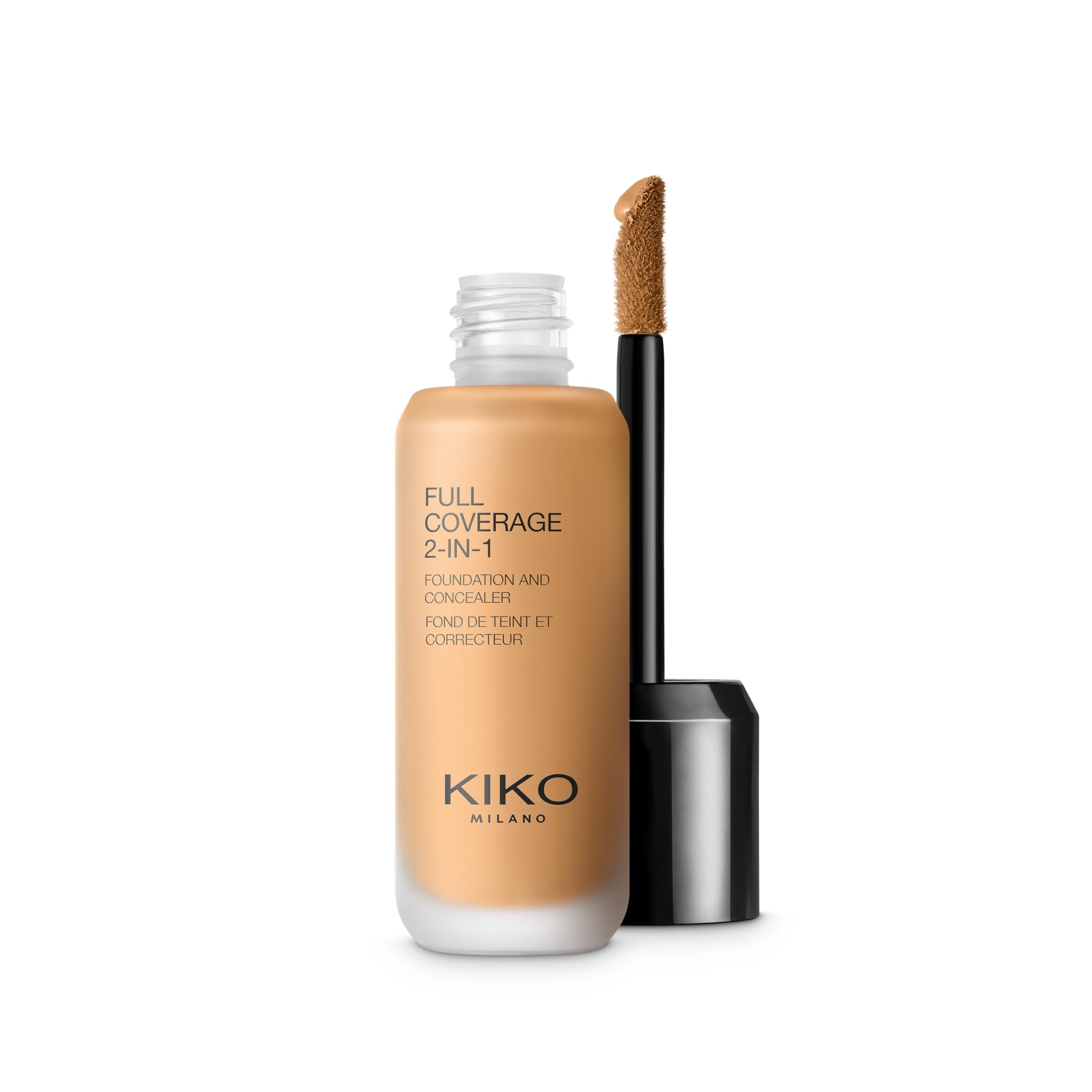 KIKO Milano Full Coverage 2-In-1 Foundation & Concealer | Matte Satin Finish