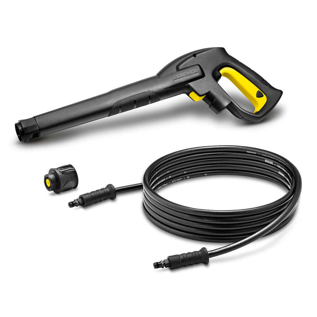 Kärcher HK 4 High Pressure Hose Set with Gun and Adapter – 2.643-912.0