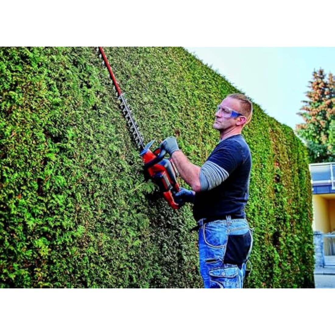 Einhell 36V Cordless Hedge Trimmer – 65cm Steel Blade GE-CH 36/65 Li