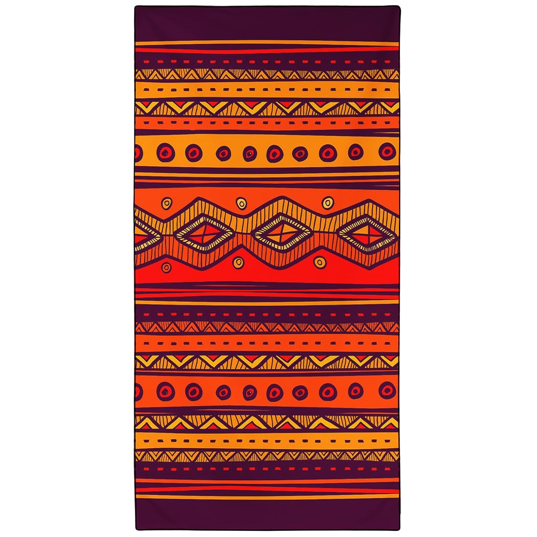YISUMEI Microfibre Beach Towel – Extra Large Quick Dry Sand Proof Boho