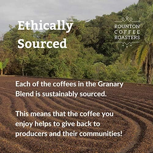Rounton Coffee Granary Blend 1kg - Medium Roast Arabica Coffee Beans