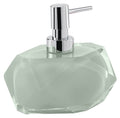 Gedy Chanelle Soap Dispenser – Durable Green Resin Bathroom Accessory