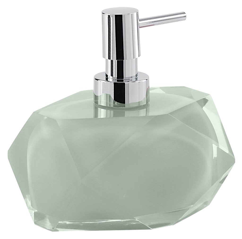 Gedy Chanelle Soap Dispenser – Durable Green Resin Bathroom Accessory