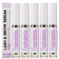 Eyeluvlashes Lash and Brow Growth Serum | Vegan Natural Oils | 5 Pack