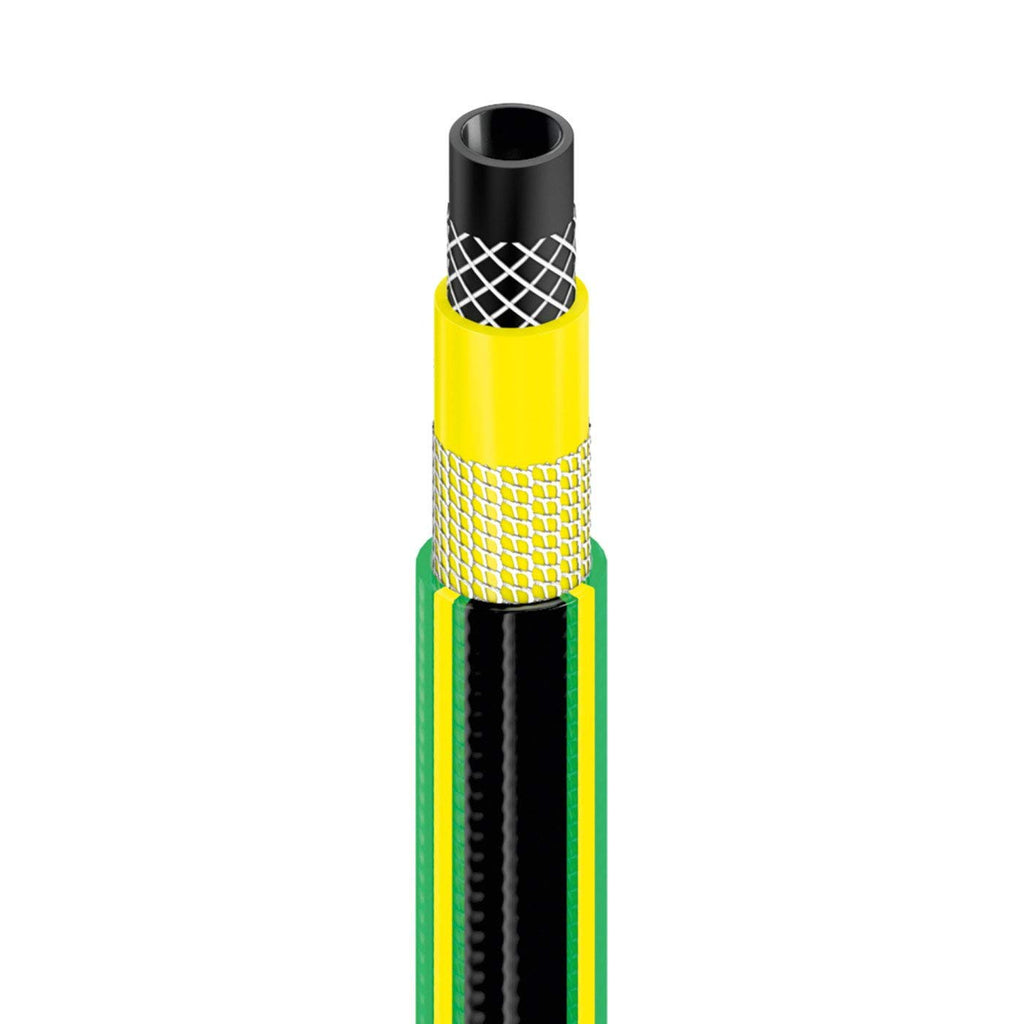 Cellfast Green ATS2 Garden Hose – 3/4'' 25m Anti-Twist 5-Layer Hose