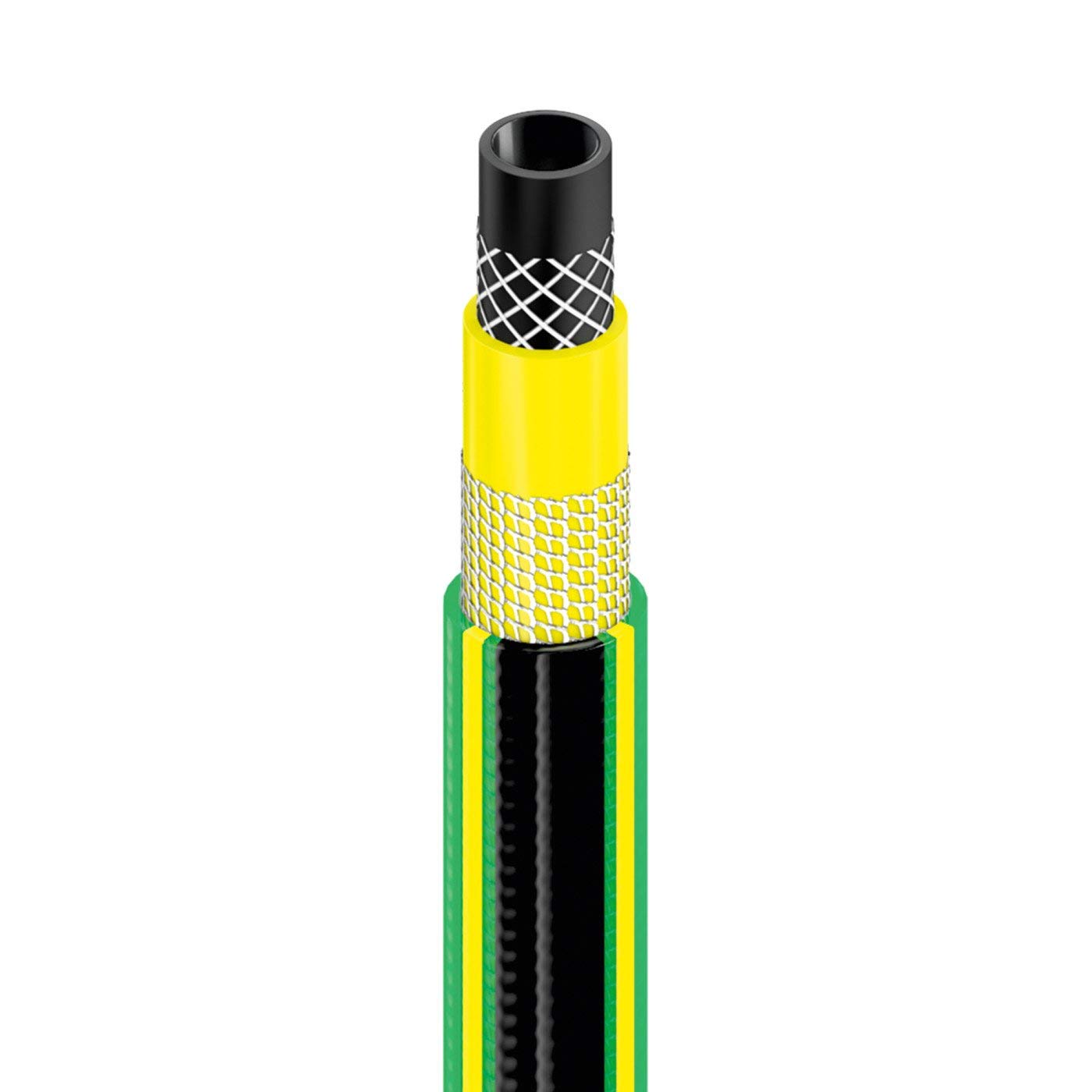 Cellfast Green ATS2 Garden Hose – 3/4'' 25m Anti-Twist 5-Layer Hose