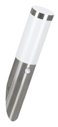 Eglo Helsinki Outdoor Wall Light – Motion Sensor Stainless Steel Lamp