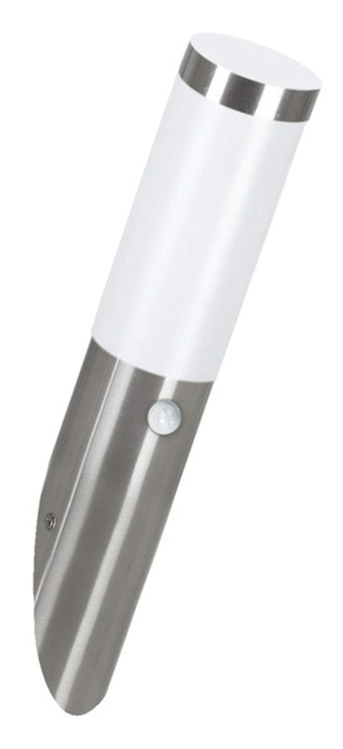 Eglo Helsinki Outdoor Wall Light – Motion Sensor Stainless Steel Lamp