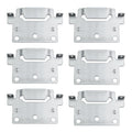 Jolof Store Skorva Bed Bracket Replacement for IKEA 116791 – 6 Pack