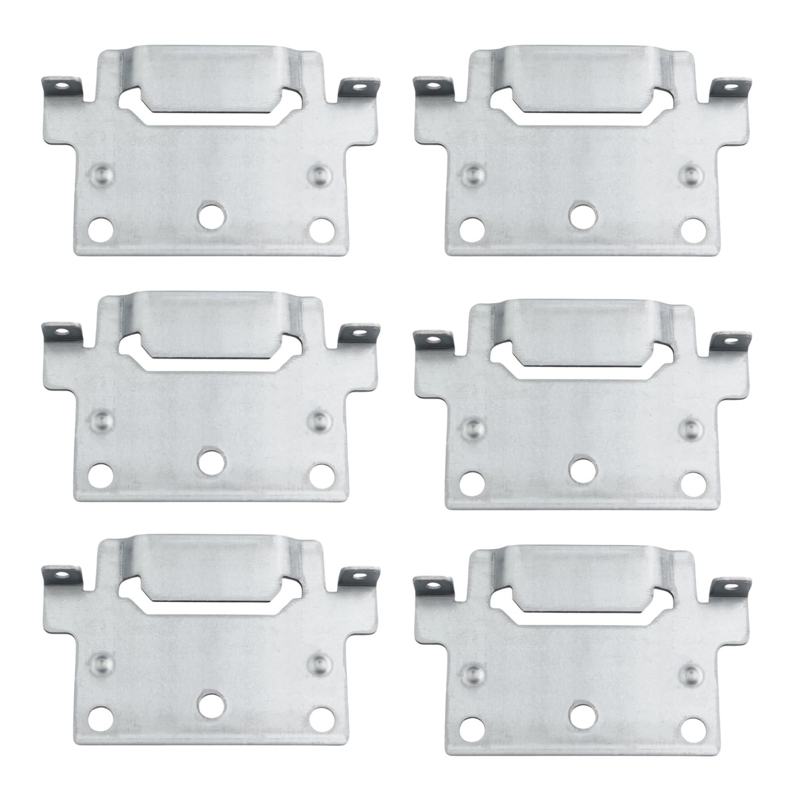Jolof Store Skorva Bed Bracket Replacement for IKEA 116791 – 6 Pack