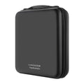 KUOCDSIK 192 Capacity CD Case | Hard EVA Portable DVD Storage Wallet