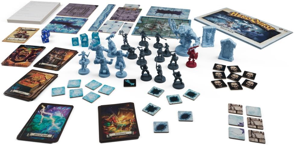 HeroQuest The Frozen Horror Quest Pack – Avalon Hill Expansion Game