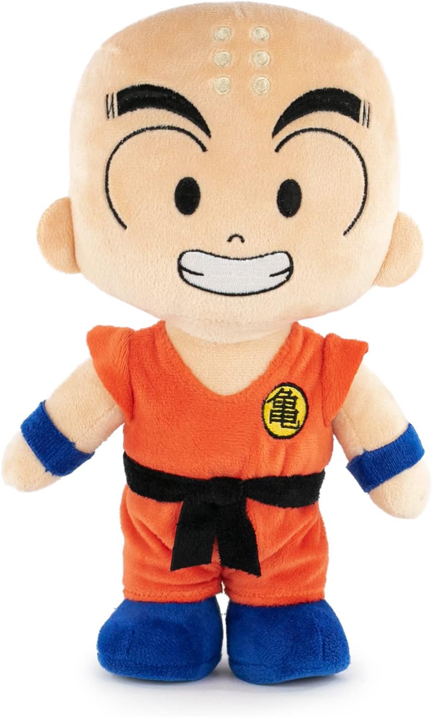 Snaps Krillin Dragon Ball Z Collectible Anime Plush Toy – 28cm