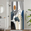 Uiiooazy Anti-Mould Shower Curtain | Tropical Palm Leaves | 90 x 180 cm