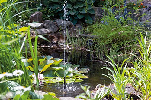 Esotec Palermo S Solar Pond Pump Kit – 3.5W Submersible Water Feature