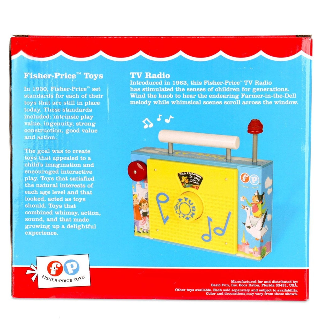 Fisher Price Classic TV/Radio