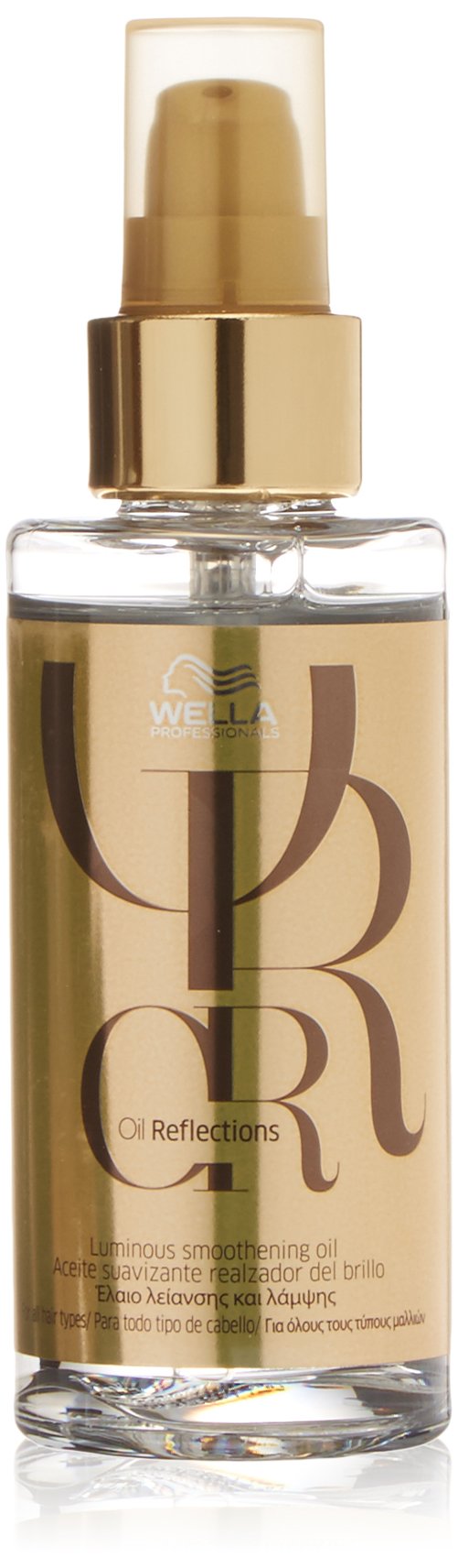 Wella Professionals Oil Reflections Smoothing Hair Oil with Camellia - 100ml