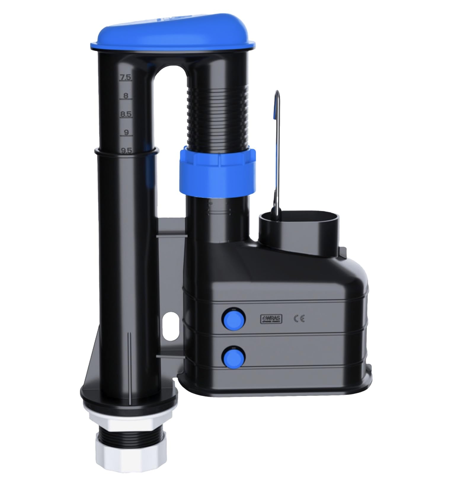 Dual Flush Toilet Syphon – Adjustable 7.5-9.5" WRAS Approved