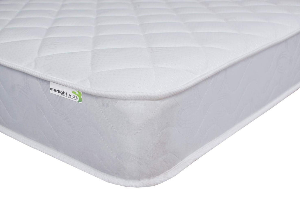 Starlight Beds Small Double Hybrid Memory Foam Mattress - 120x190cm