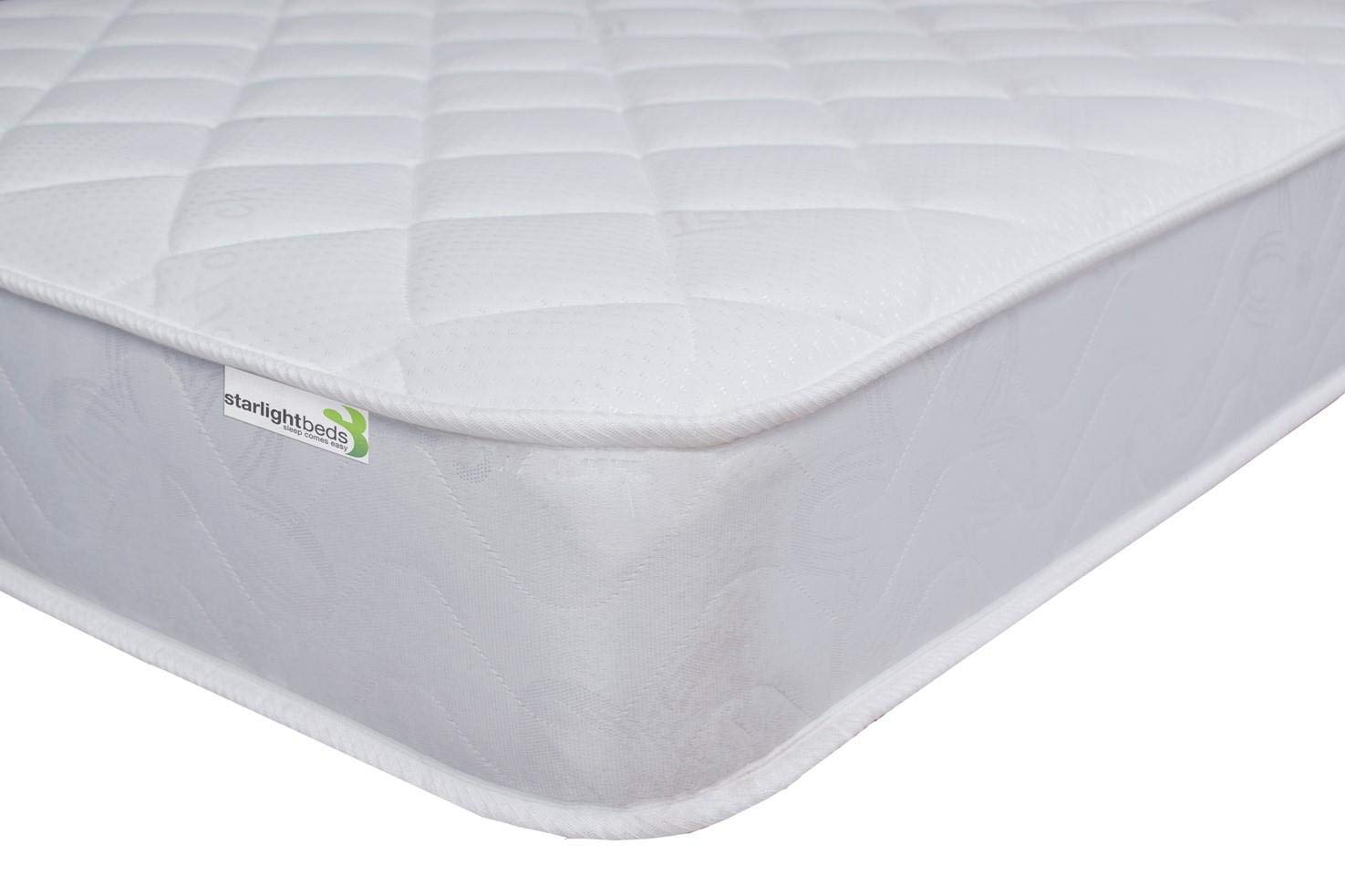 Starlight Beds Small Double Hybrid Memory Foam Mattress - 120x190cm