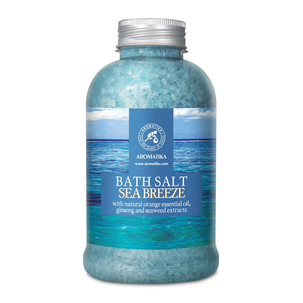 Sea Breeze Bath Salt – Natural Aromatherapy – 600g