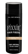 FIXXIE Hair Fibres for Thinning Hair | Keratin Concealer, Medium Blonde 27.5g