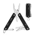 NexTool Mini Sailor Lite 11-in-1 TSA Multitool with Scissors – Black