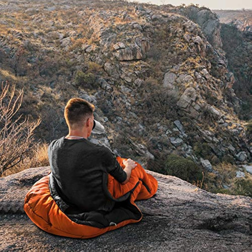 Bessport Mummy Sleeping Bag | 4 Seasons 0°C Ultralight Thermal Gear