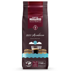 Caffè Mauro 100% Arabica Coffee Beans – Medium Roast – 1 Kg Bag