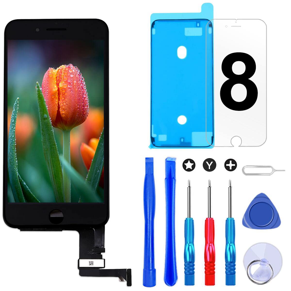 Brinonac iPhone 8/SE 2020 Screen Replacement - LCD Digitizer Full Kit