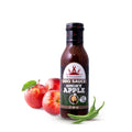 Poppamies Smoky Apple BBQ Sauce – Smoked Chili & Fresh Apple – 410g