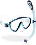 Cressi Kids Snorkeling Kit – Tinetto Mask & Iguana Dry Snorkel Set