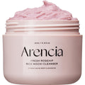 Arencia Rosehip Brightening Rice Mochi Face Cleanser & Daily Scrub