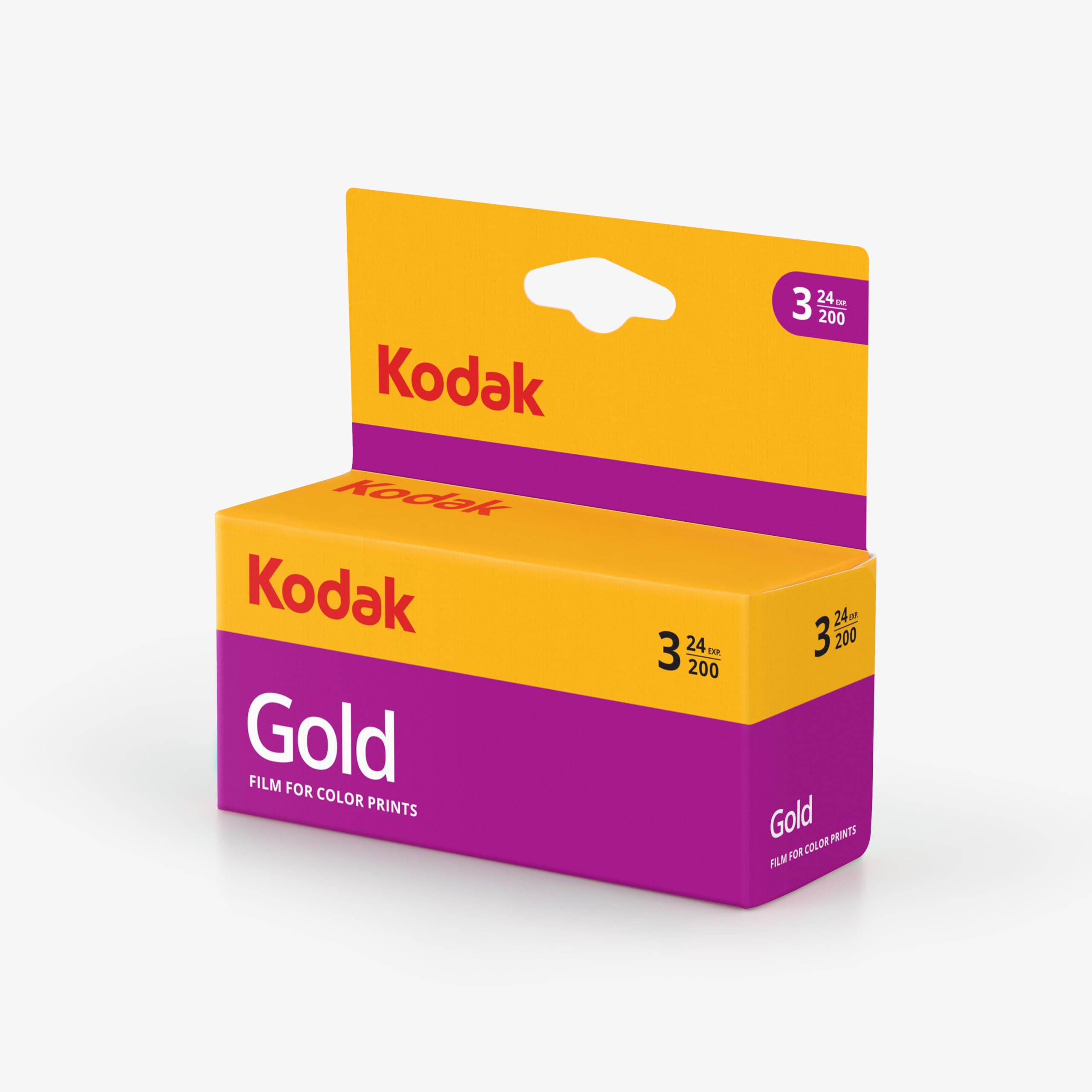 Kodak Gold 200 Color 35mm Film | 24 Exposures per Roll – 3 Pack
