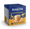 Caffè Borbone SuperGinseng Coffee Capsules | Dolce Gusto Compatible | 64 Pack