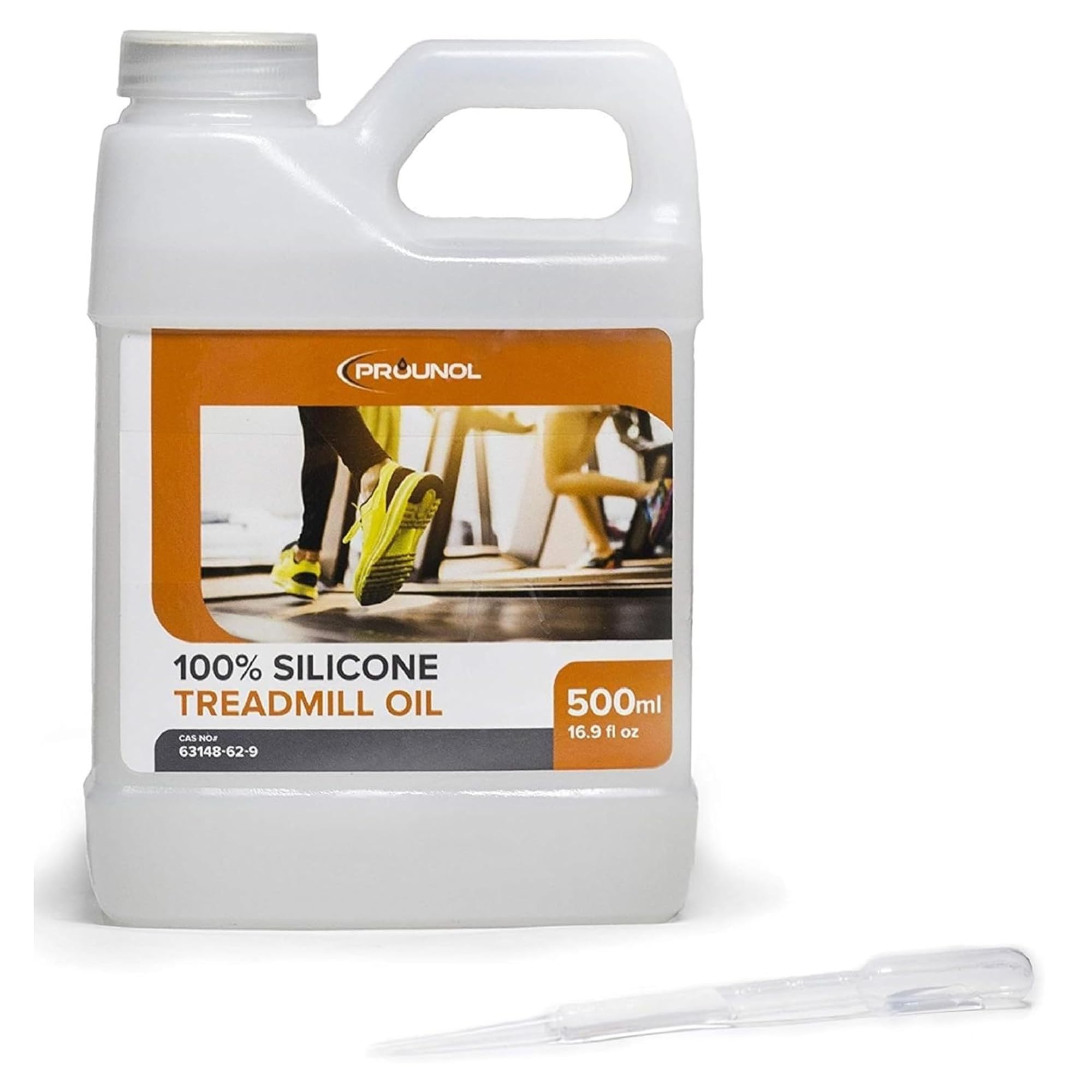 Prounol 100% Pure Treadmill Silicone Oil – 500ml Belt Lubricant