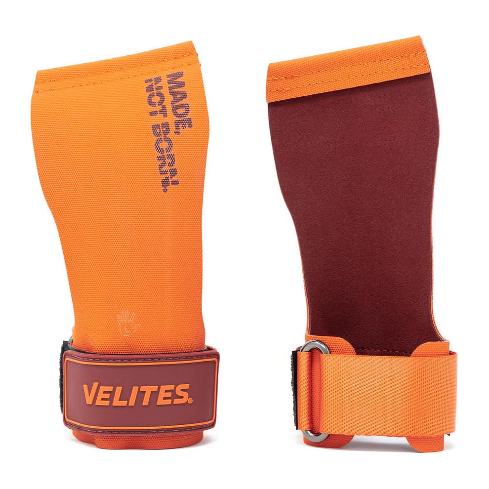 Velites All Terrain Gymnastics Grips - Orange - Size XL |